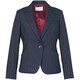 ジャケット（レディス用） 7号 ネイビー EAJ474-2