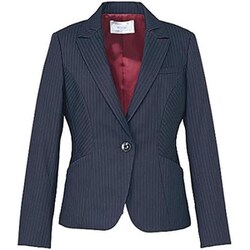 ジャケット（レディス用） 11号 ネイビー EAJ474-2