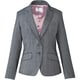 ジャケット（レディス用） 5号 グレー EAJ526-5