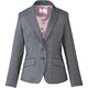 ジャケット（レディス用） 9号 グレー EAJ526-5