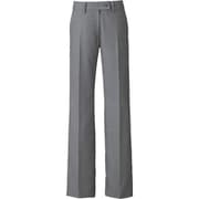 フレアストレートパンツ（レディス用） 9号 グレー EAL585-5