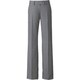 フレアストレートパンツ（レディス用） 13号 グレー EAL585-5