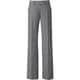 フレアストレートパンツ（レディス用） 19号 グレー EAL585-5