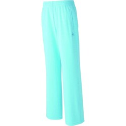 ルコック 兼用ストレートパンツ LL アクア UZL2013-4