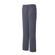 ルコック レディスニットスラックス 9 チャコール UZL4022N-20