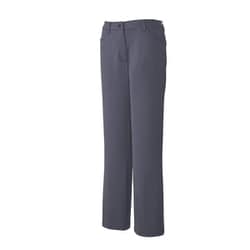 ルコック レディスニットスラックス 13 チャコール UZL4022N-20