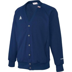 ルコック 裏パイルカーディガン SS ネイビー UZL6021-5