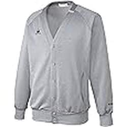 ルコック 裏パイルカーディガン SS グレー杢 UZL6021-21