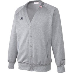 ルコック 裏パイルカーディガン S グレー杢 UZL6021-21