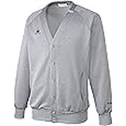 ルコック 裏パイルカーディガン LL グレー杢 UZL6021-21