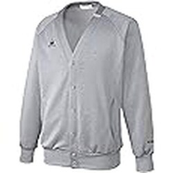 ルコック 裏パイルカーディガン EL グレー杢 UZL6021-21