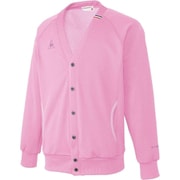 ルコック 裏パイルカーディガン L ピンク UZL6021-9