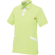 ルコック 男女兼用ニットシャツ L 若草 UZL3032-6