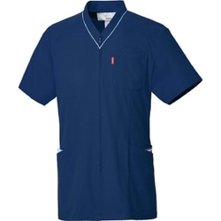 ルコック 男女兼用Vネックスクラブ M ネイビー UQM1529