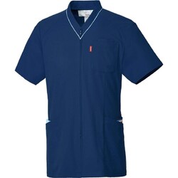 ルコック 男女兼用Vネックスクラブ L ネイビー UQM1529