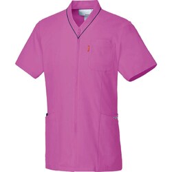 ルコック 男女兼用Vネックスクラブ S パープル UQM1529