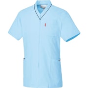 ルコック 男女兼用Vネックスクラブ SS アクア UQM1529