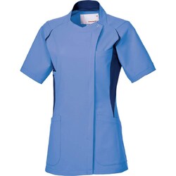 ルコック レディスジャケット M ブルー×ネイビー UQW1042