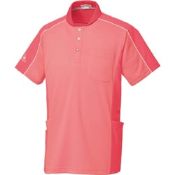 ルコック ショールカラーシャツ LL ピンク UZL3051