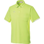 ルコック 男女兼用ボタンダウンシャツ EL ライム UZL3052