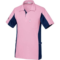 ルコック 男女兼用ニットシャツ M ピンク UZL3073