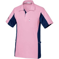 ルコック 男女兼用ニットシャツ EL ピンク UZL3073