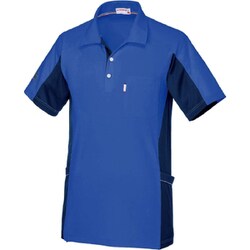 ルコック 男女兼用ニットシャツ LL ロイヤルブルー UZL3073