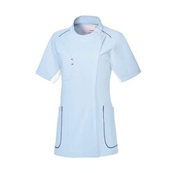 ルコック レディスジャケット LL アクア×ネイビー UQW1044-4