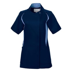 ルコック レディスジャケット S ネイビー×ブルー UQW1042