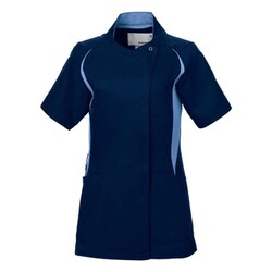 ルコック レディスジャケット EL ネイビー×ブルー UQW1042