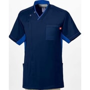 ルコック 男女兼用Vネックスクラブ EL ネイビー×ナイトブルー UQM1534-545