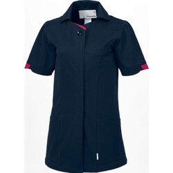 ルコック レディスジャケット M ネイビー×ロゼ UQW1053-593