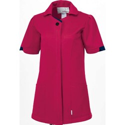 ルコック レディスジャケット S ロゼ×ネイビー UQW1053-935