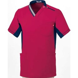 ルコック 男女兼用ニットスクラブ SS ローズ UZL3092-92