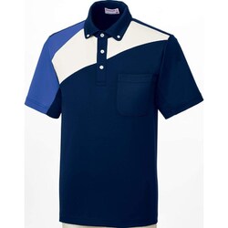 ルコック 男女兼用ニットシャツ 4L ロイヤルブルー UZL3093-41