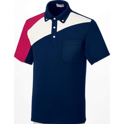 ルコック 男女兼用ニットシャツ 4L ローズ UZL3093-92