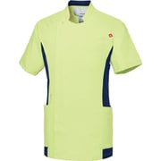 ルコック メンズバイカラージャケット M ライム UQM1105-60