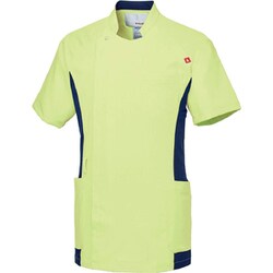 ルコック メンズバイカラージャケット LL ライム UQM1105-60