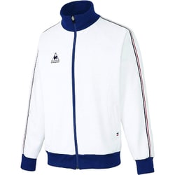 ルコック 男女兼用ジャケット LL ホワイト UZL1011-1