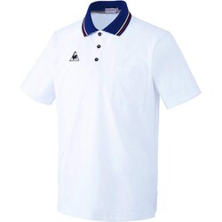 ルコック 男女兼用ポロシャツ L ホワイト UZL3011-1