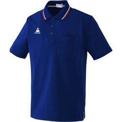 ルコック 男女兼用ポロシャツ L ネイビー UZL3011-5