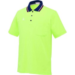 ルコック 男女兼用ポロシャツ L 若草 UZL3011-6