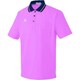 ルコック 男女兼用ポロシャツ EL ピンク UZL3011-9