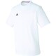 ルコック 男女兼用Tシャツ SS ホワイト UZL3016-1
