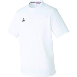 ルコック 男女兼用Tシャツ SS ホワイト UZL3016-1