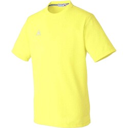 ルコック 男女兼用Tシャツ S イエロー UZL3016-70
