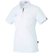 ルコック レディスボタンダウンシャツ 11 ホワイト UZL3020-1