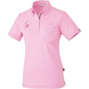 ルコック レディスボタンダウンシャツ 9 ピンク UZL3020-9