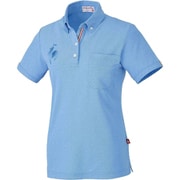 ルコック レディスボタンダウンシャツ 13 セーヌブルー UZL3020-41