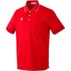 ルコック 男女兼用半袖ポロシャツ L レッド UZL3021-8